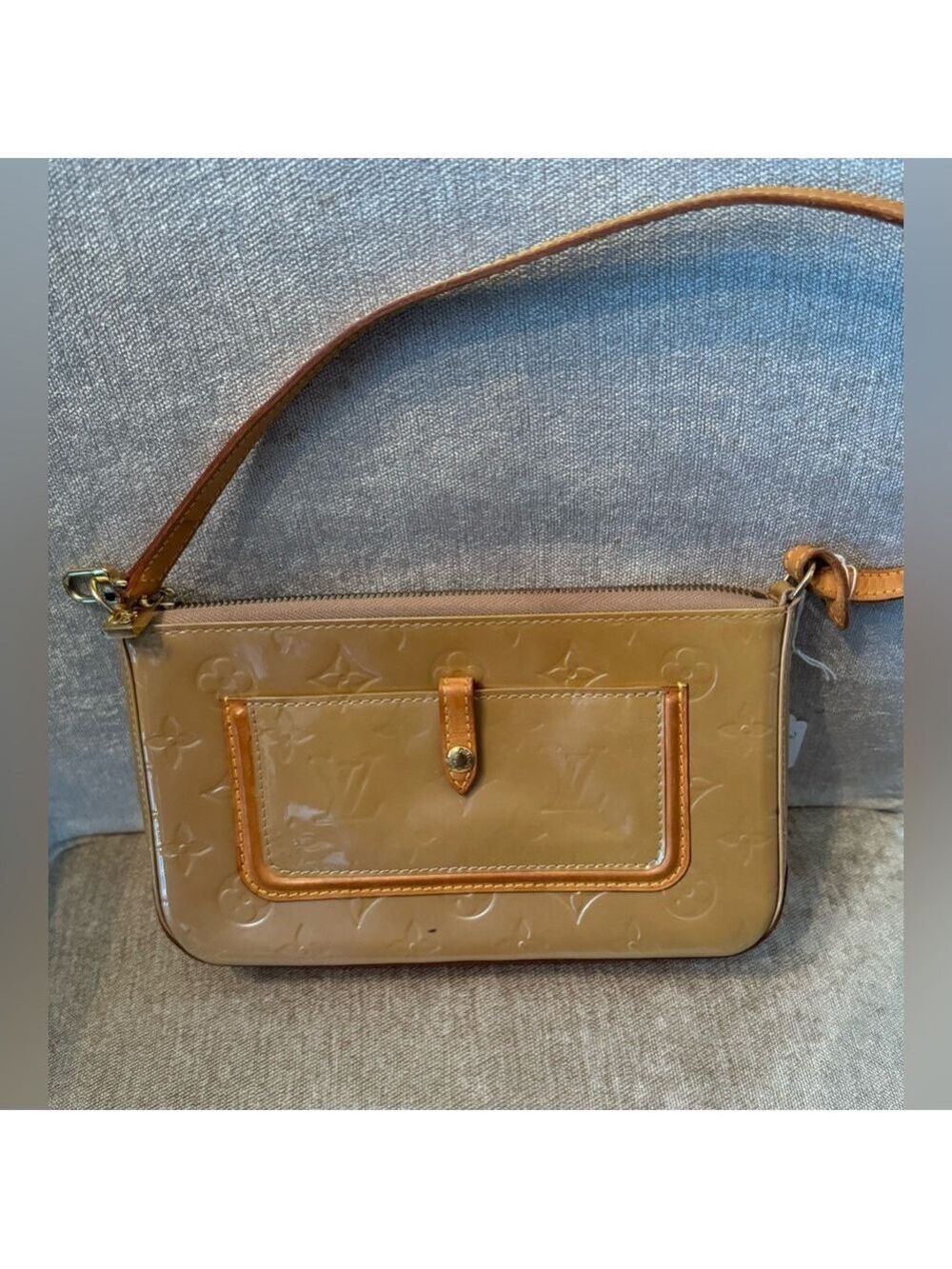 Louis Vuitton Mallory Square Vernis Bag